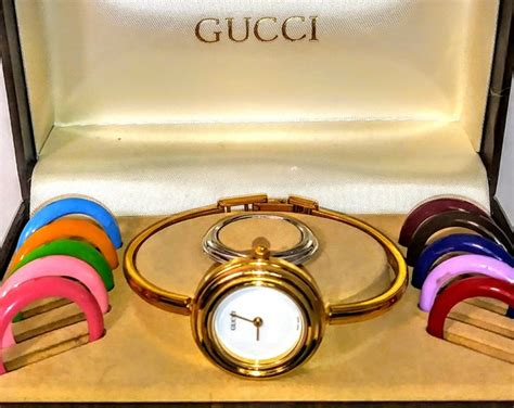 gucci multi bezel watch|vintage gucci watch with bezels.